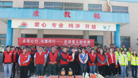 党建赋能 融合提升 “碧⽔清源”党建品牌矩阵  激活⾼质量发展“红⾊引擎”