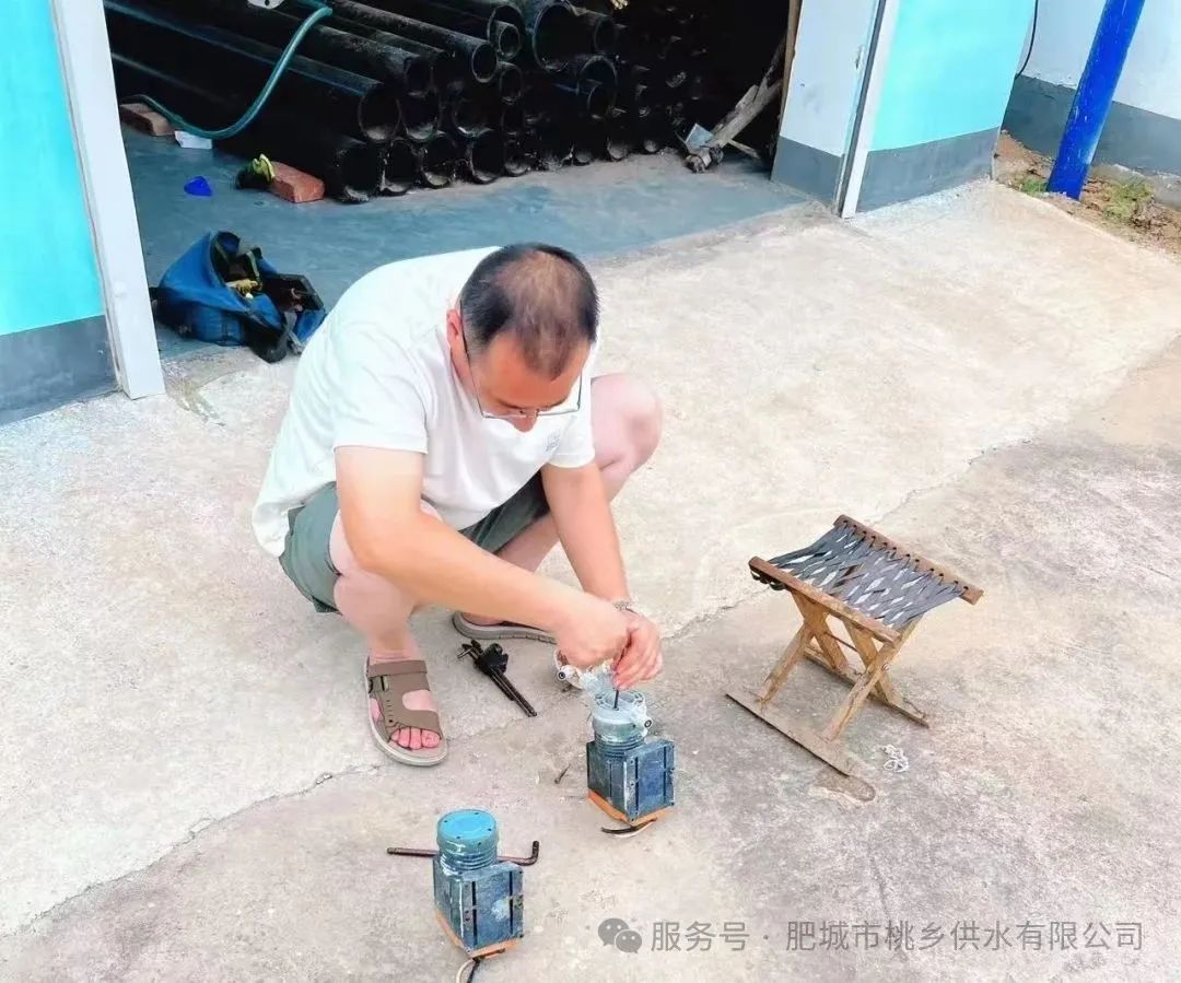 南部供水“变废为宝”解民忧