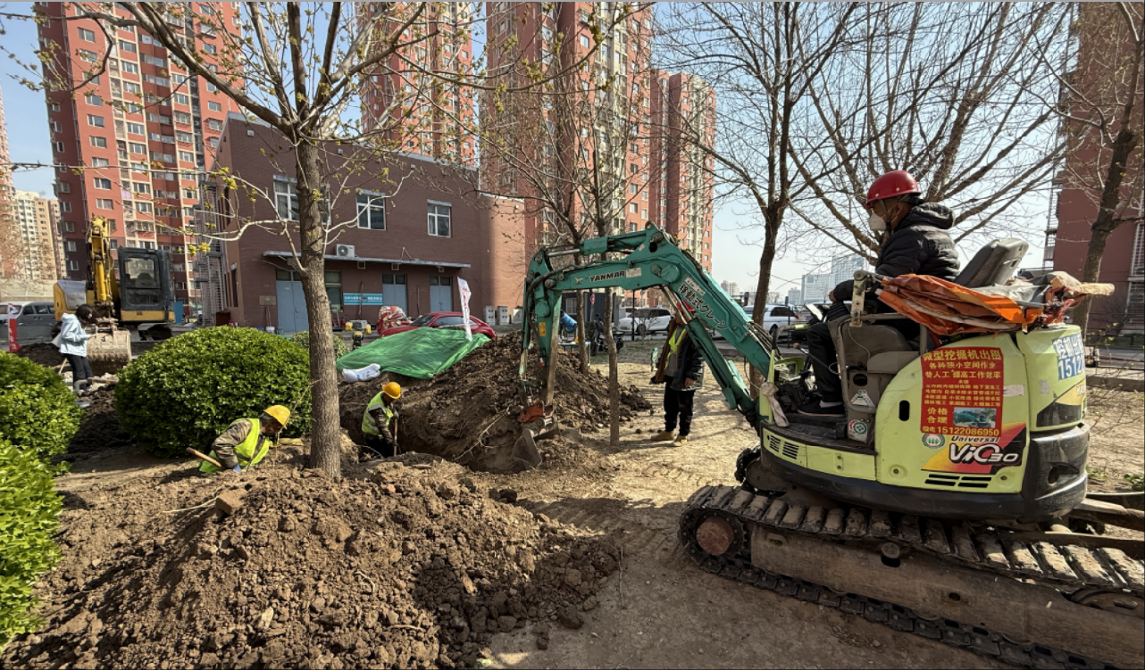 旧管网改造提质效 民心工程赢“民心”