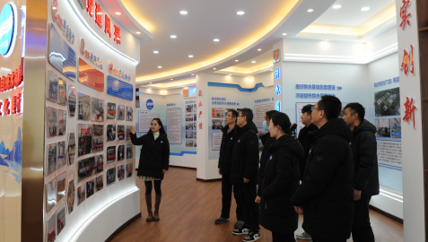 党建引航 赋能国企发展