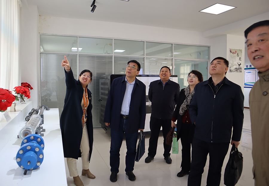 济南水协领导走访调研理事单位