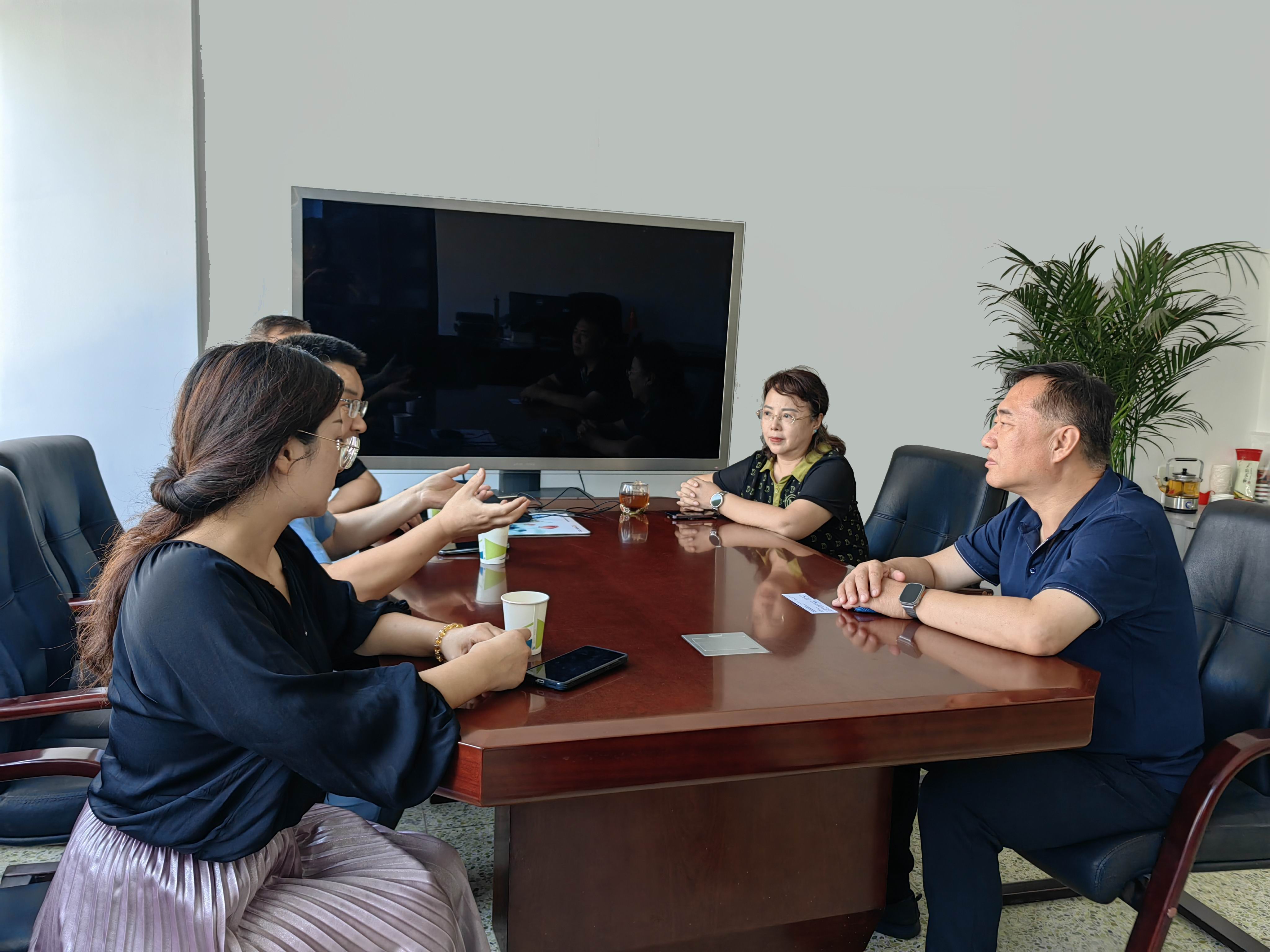 借助协会平台 提升内生动力——熊猫集团山东分公司来访