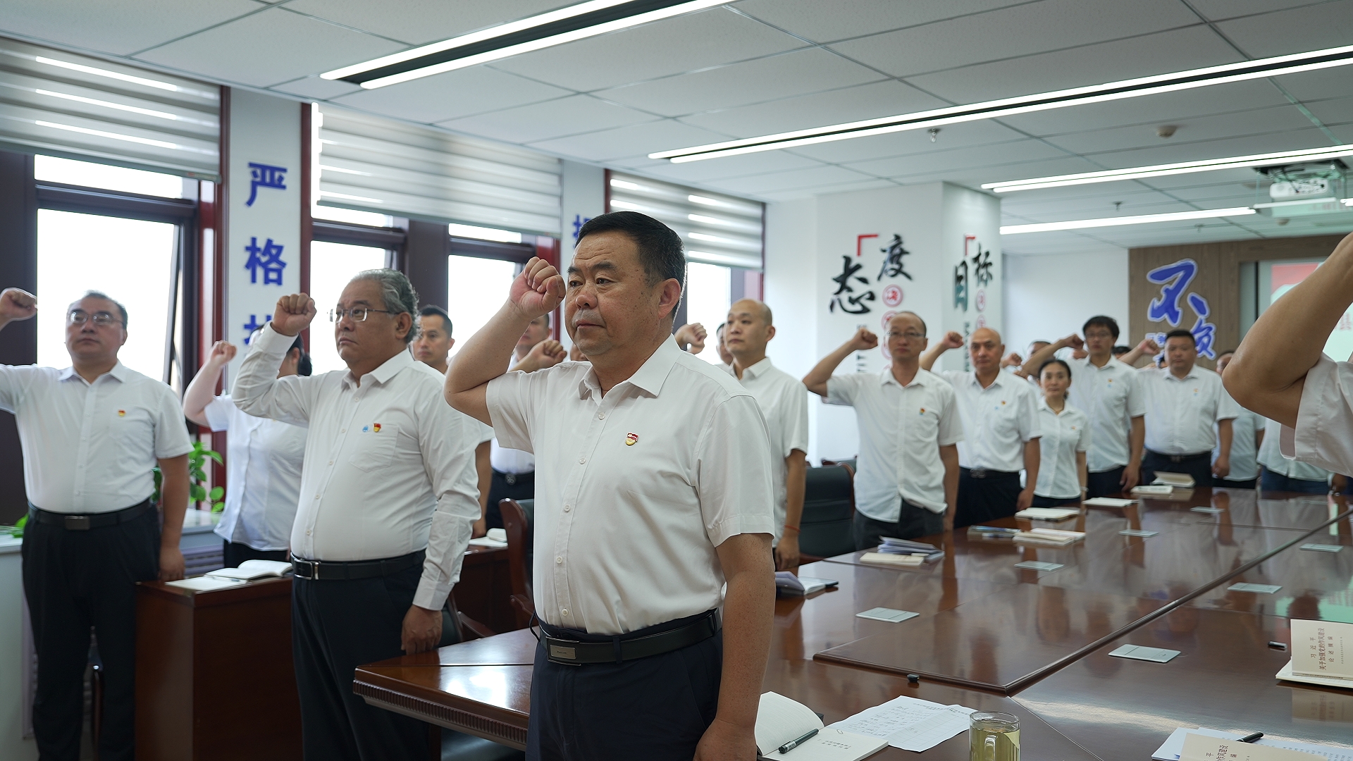 宁阳华龙水业：以水化人 以文育人 铸干事创业精气神