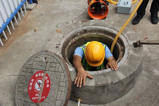 山东东原水务集团有限公司开展供水管道爆管处置应急演练