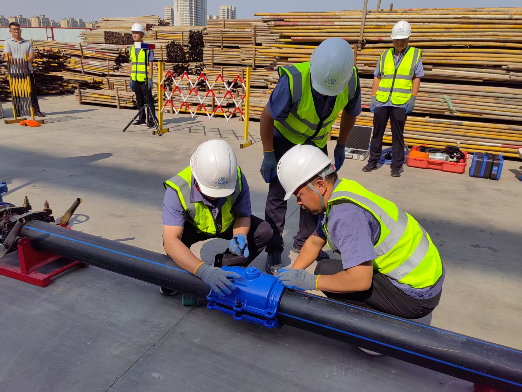 宁阳华龙水业：员工综合素质提升纪实