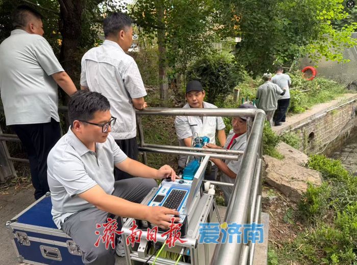 济南水务集团：管道机器人“上岗”，为地下供水生命线做“肠镜”