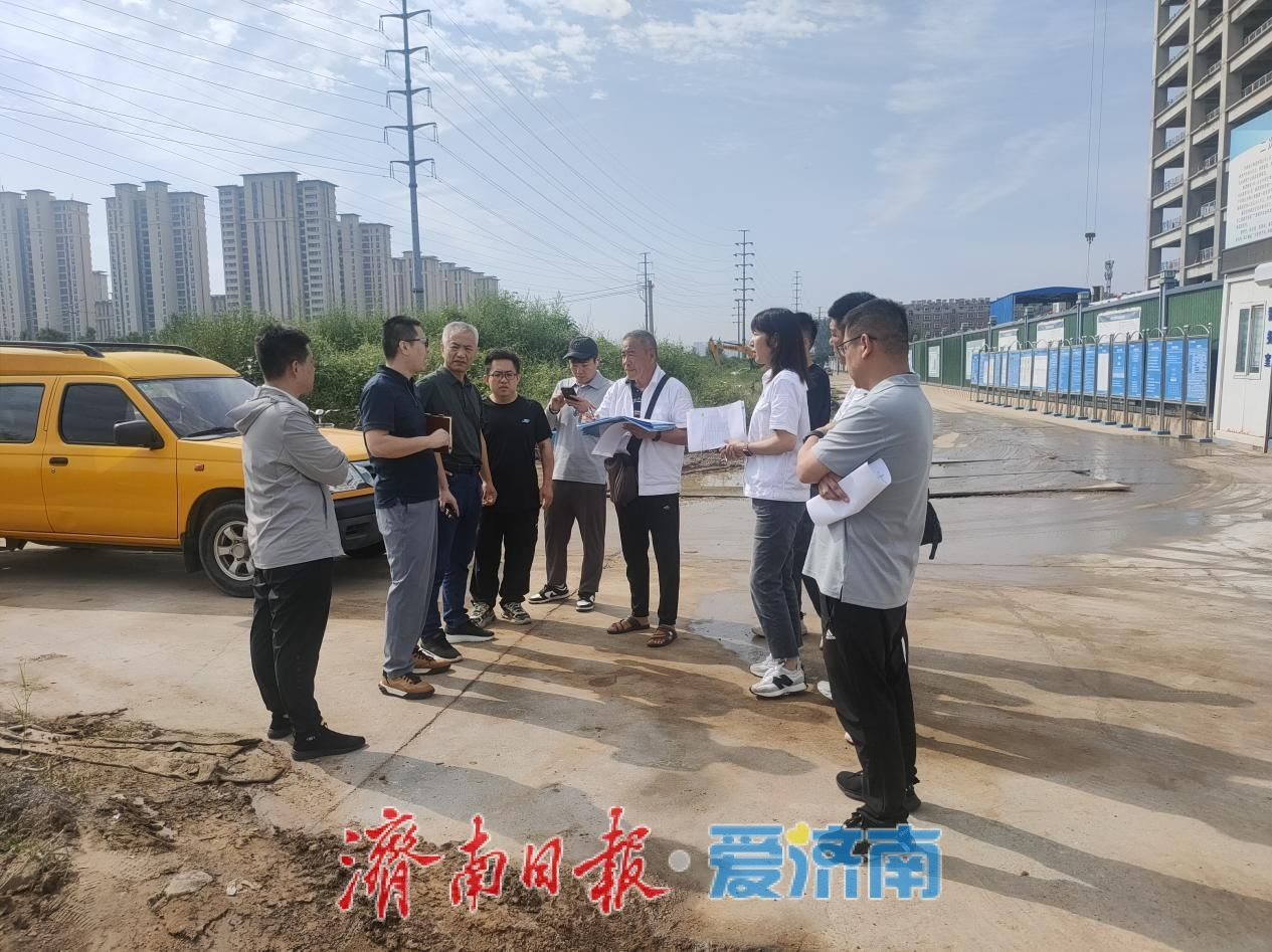 “水管家”主动上门！济南水务“一企一策”定制服务直达园区