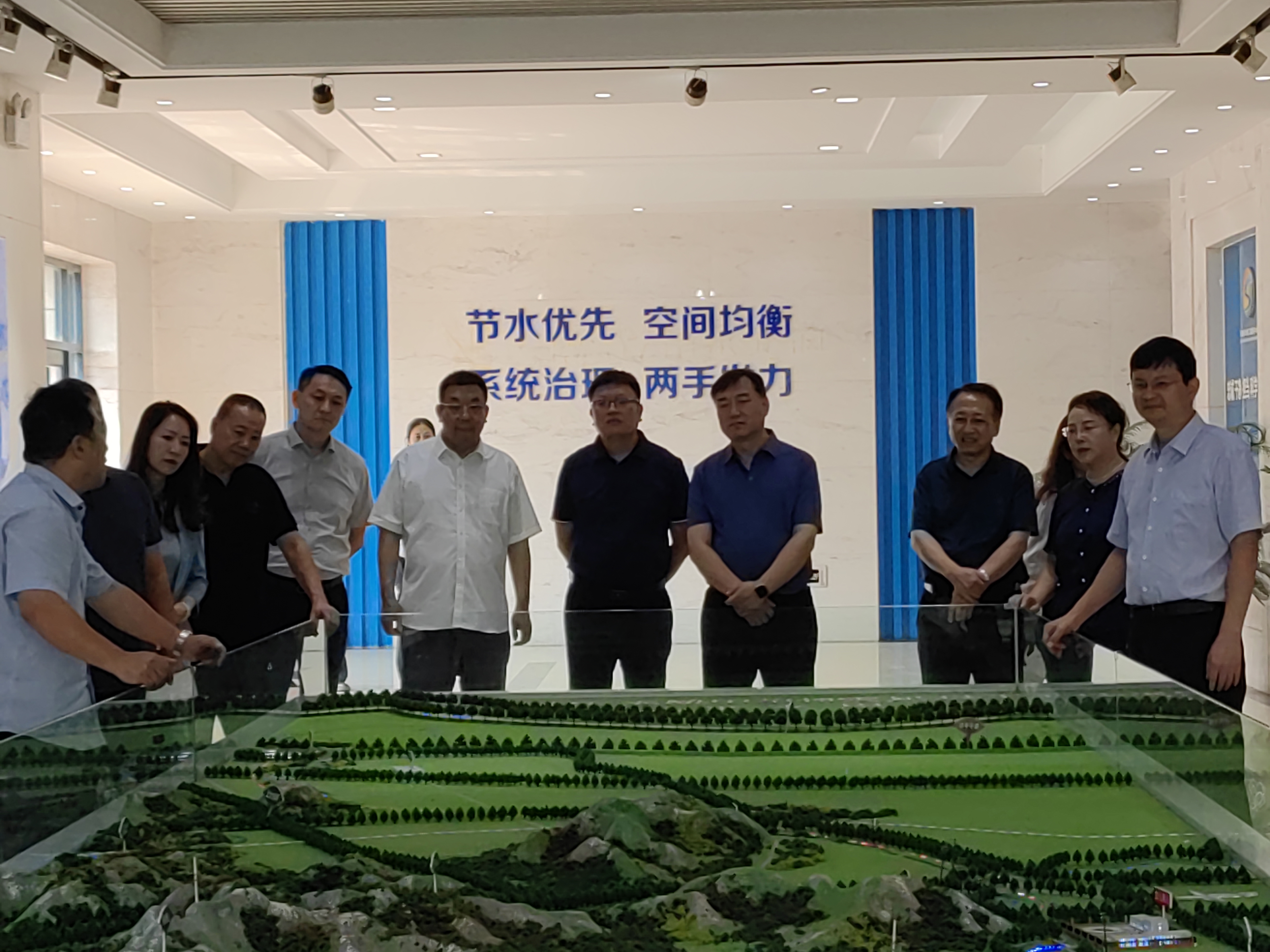 济南水协走进会员单位清源水务集团座谈 共话行业新篇