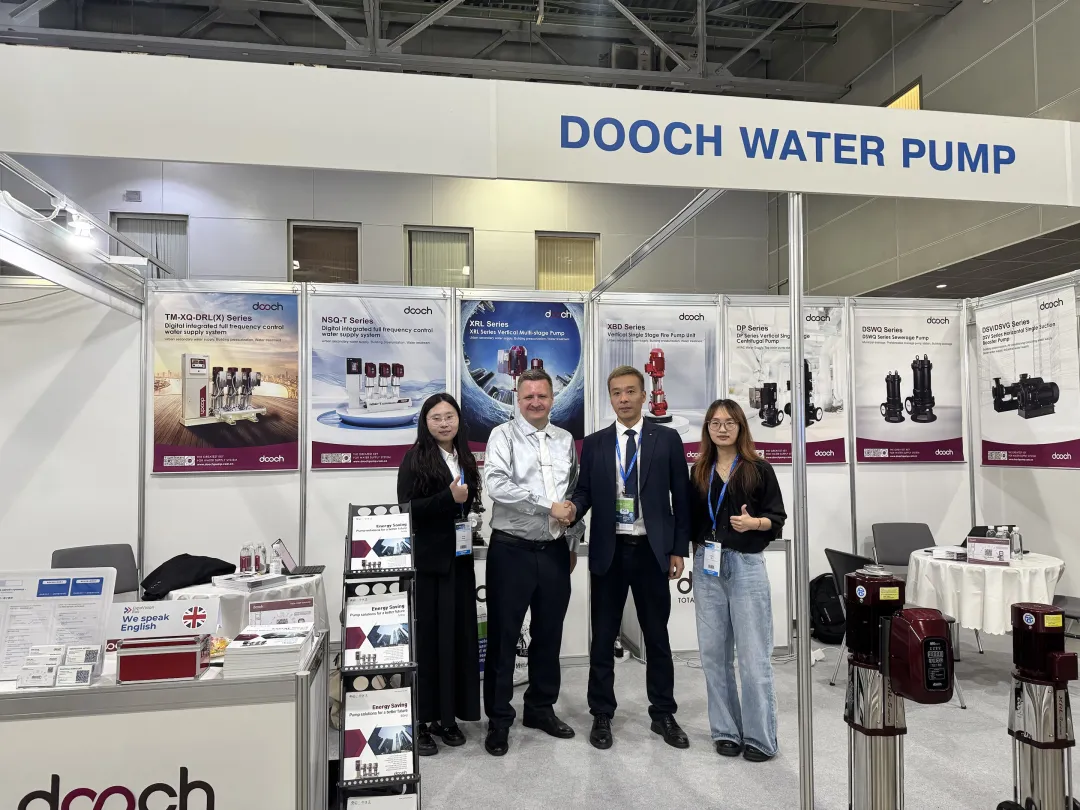 杜科泵业：亮相俄罗斯国际水处理技术展