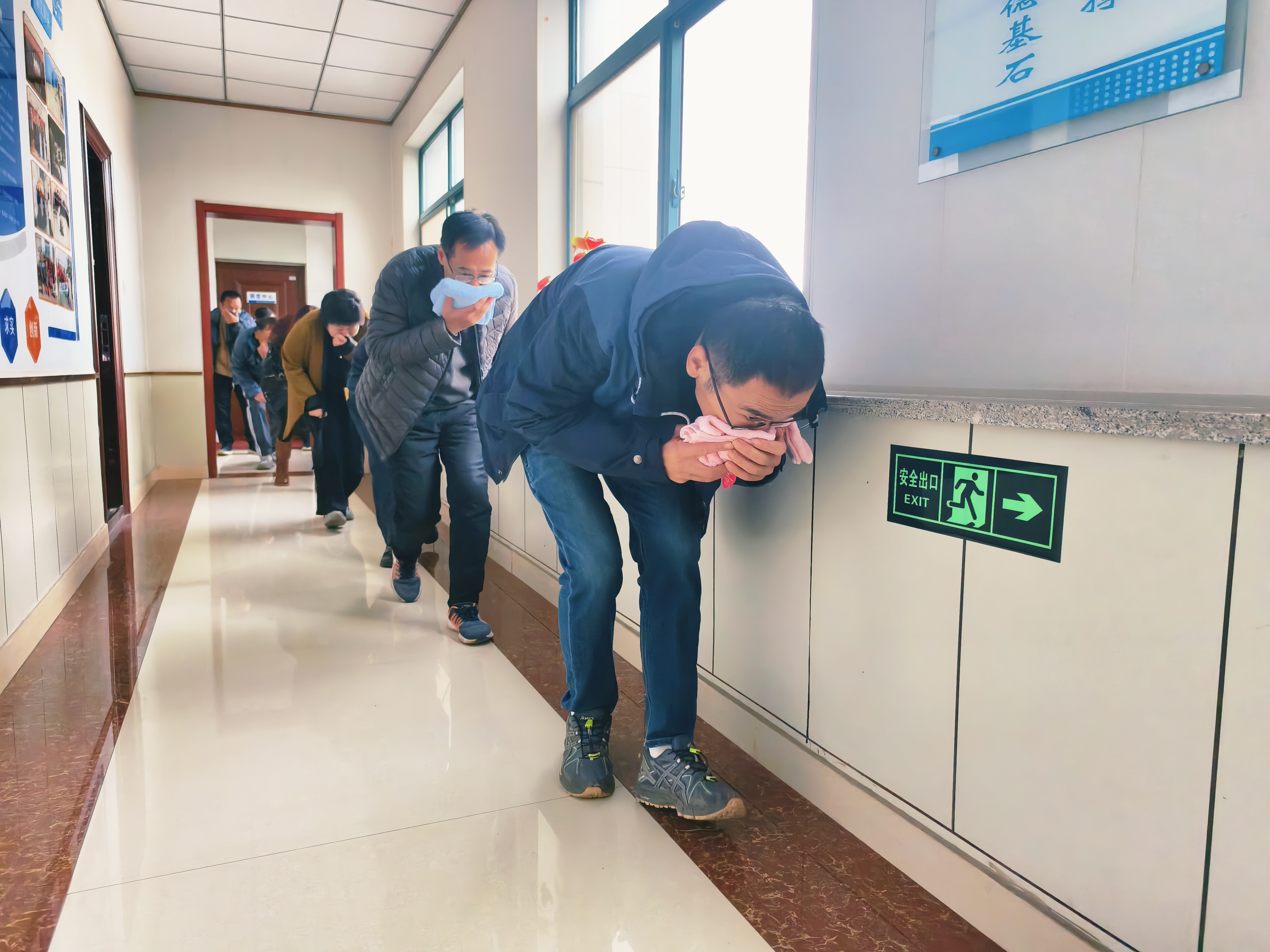 沂源自来水：以“演”筑防  防患于未“燃”