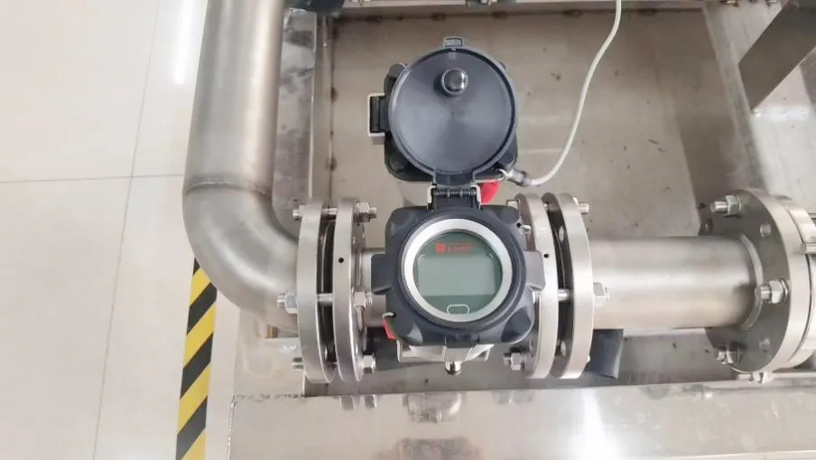 上海肯特：关于电磁水表零直管安装的实验探究