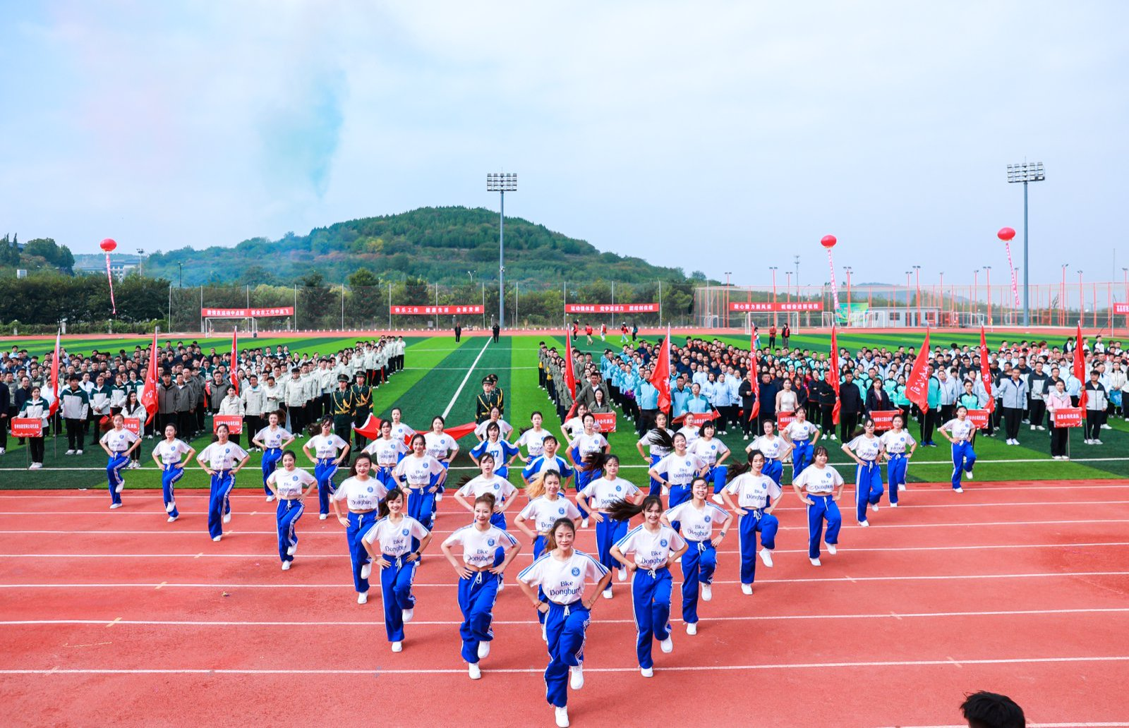 济南水务 2025年职工运动会精彩瞬间