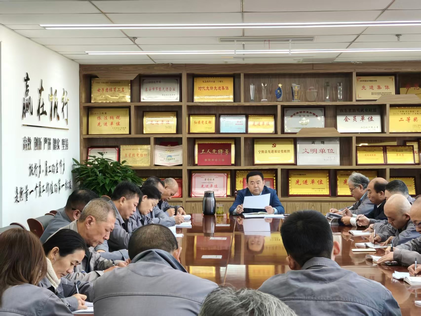 华龙水业：未雨绸缪强防范 全面部署保供水