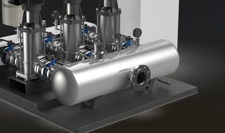 玫德集团：智能罐式无负压供水设备与智慧水务解决方案