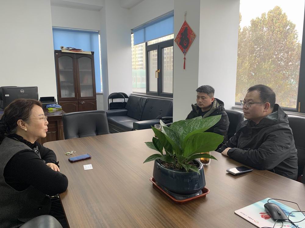 江苏铭星、威派格、新兴铸管到访协会 共商行业发展新篇章