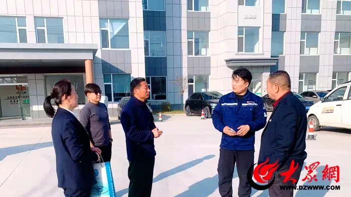 鄄润自来水：用水知识进企业 优质服务暖人心