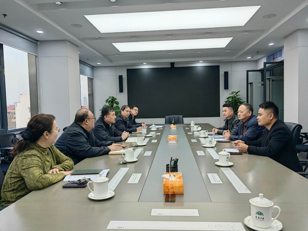 协会会员单位到济南水务集团开展专项回访