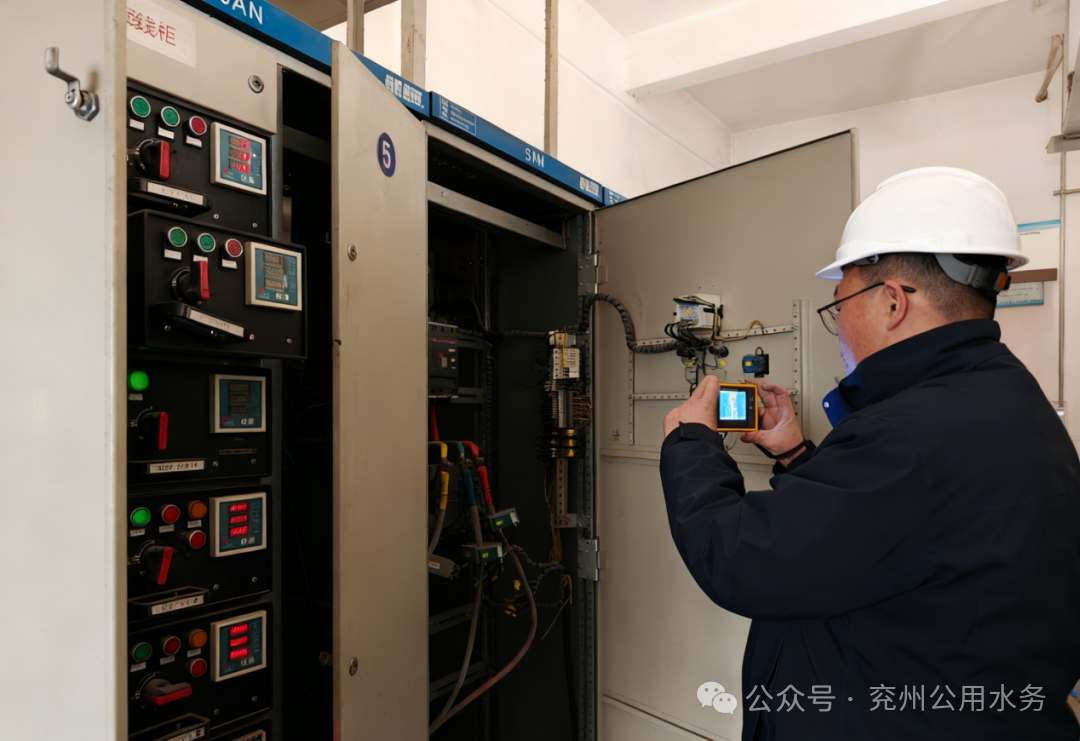 兖州水务：筑牢冬季“防护盾” 保障污水处理安全稳定运行