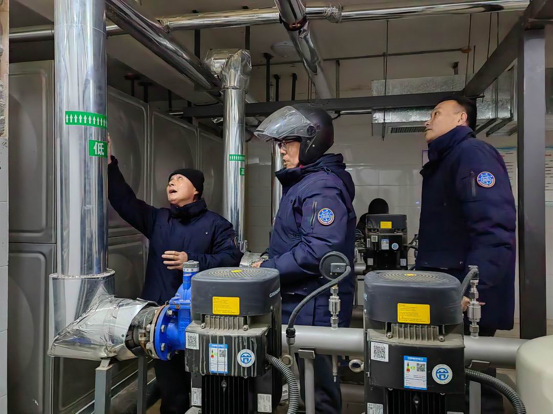 华龙水业：以“四则运算”法精算安全水账  胜利交出元旦保供新答卷