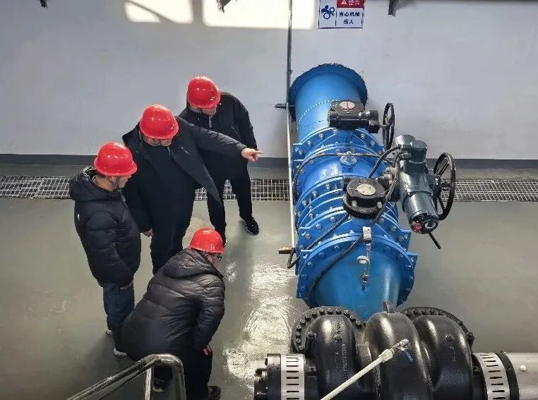 惠宁水务：筑牢冬季供水“安全屏障”