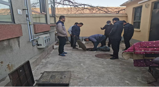 平阴水司：破解用水热点焦点问题，积极推进老旧小区管网提升改造