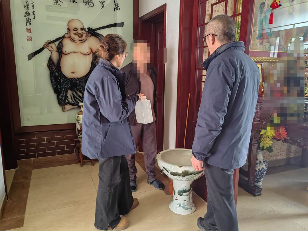 华龙水业：做好水质解答  消除用户疑虑