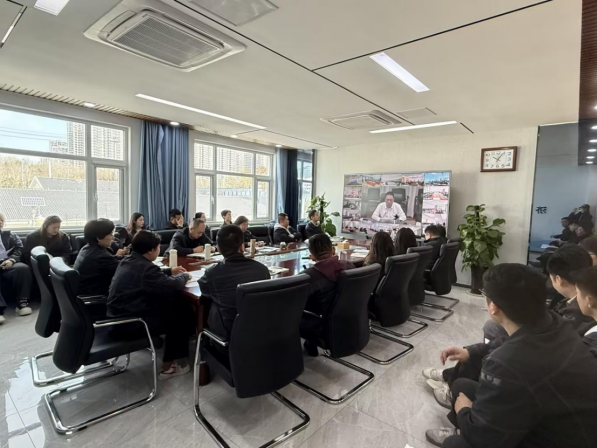 普利设计院：扎实开展开工“第一课” 筑牢复工复产安全防线