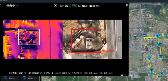 邹城水务：无人机巡查织密“天网” 严打偷盗水违法行为