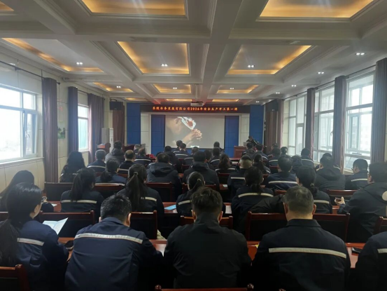 乐陵水务：开展2026年安全生产开工第一课