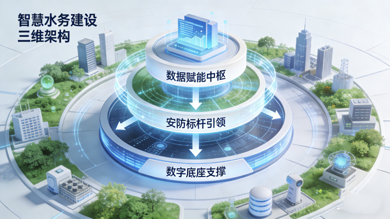 清源水务：智赋水务・数启新程