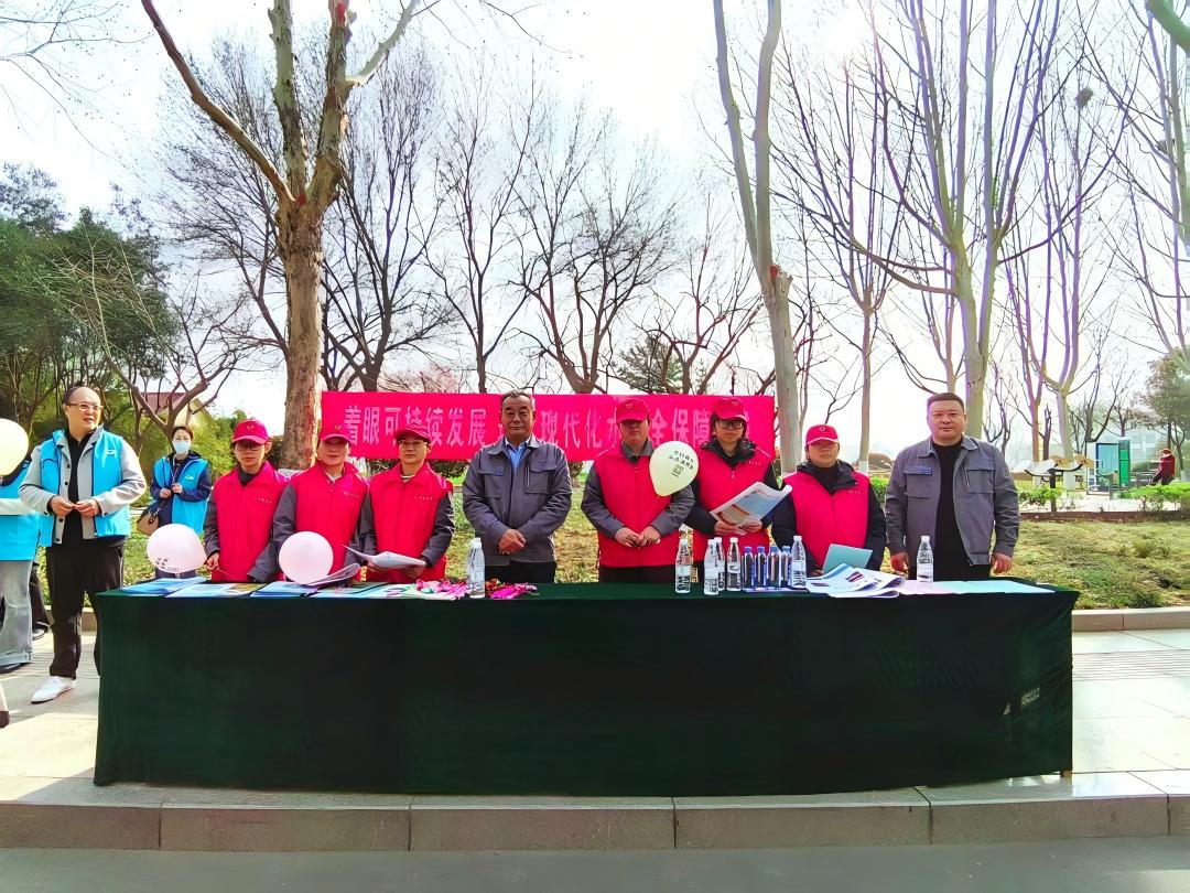 世界水日：宁阳华龙水业开展主题宣传活动