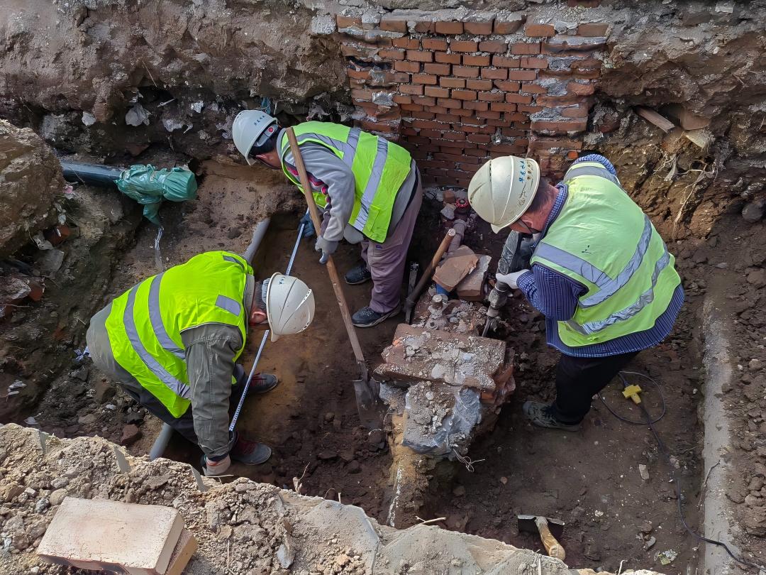 华龙水业：高效推进移动公司消防接水工程 跑出马年建设“加速度”