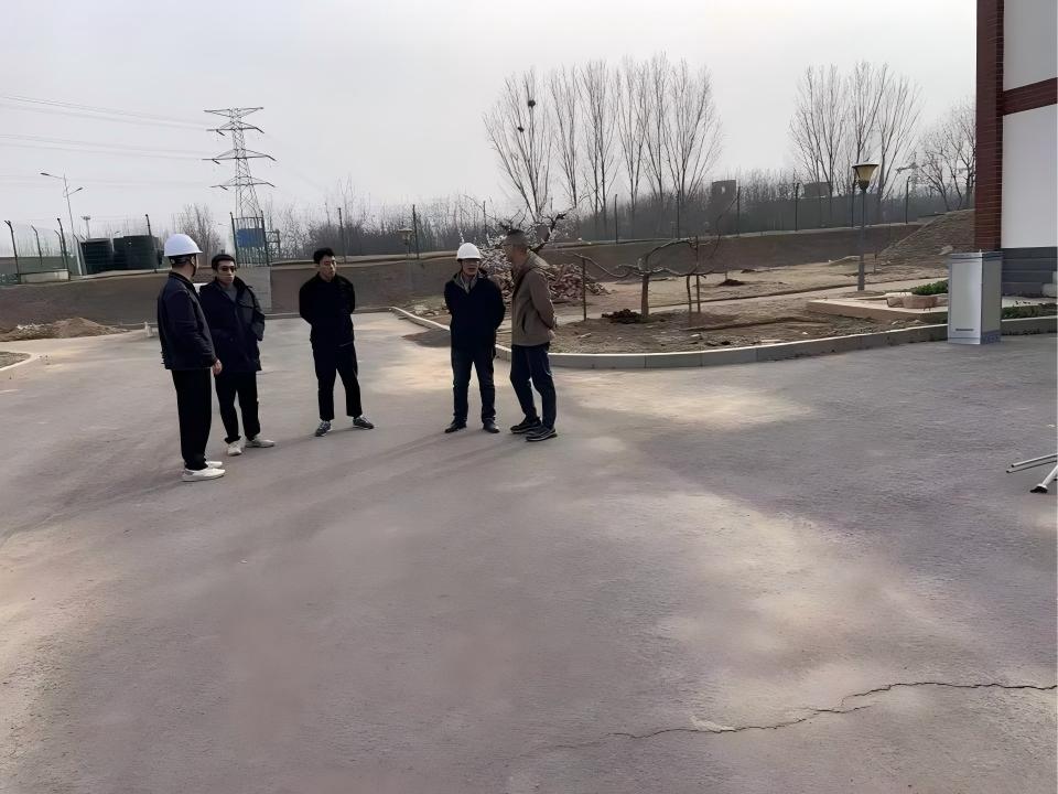 普利设计院：深入济西二期加压站改造工程现场推进项目建设