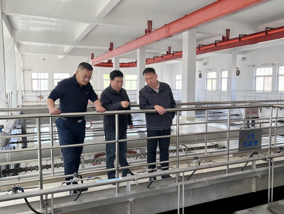 济南水务：郭际忠带队调研凤凰路水厂泵房改造工作