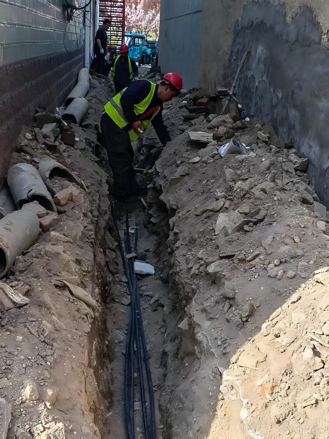 华龙水业：实施连桥社区户表改造工程