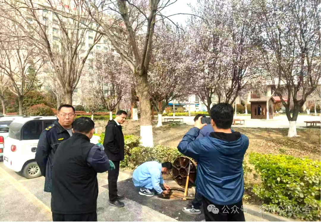 兖州水务：高效推进兖州区人民医院供水接入工程建设