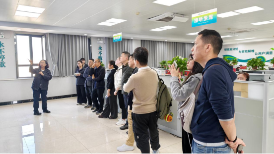 济南水务：广西绿城水务集团莅临济南水务集团客服中心参观交流