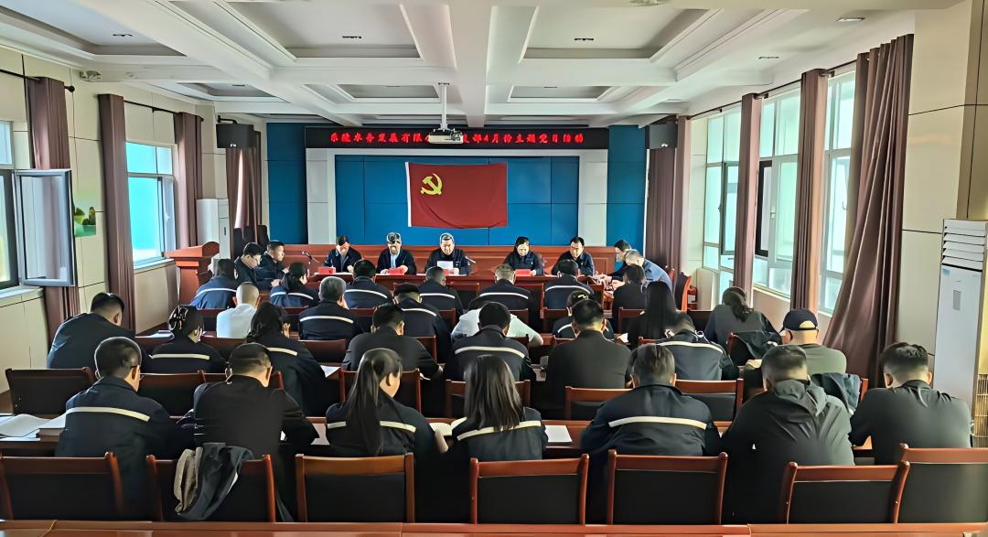 乐陵水务：开展“凝心铸魂守初心 实干担当惠民生”主题党日活动