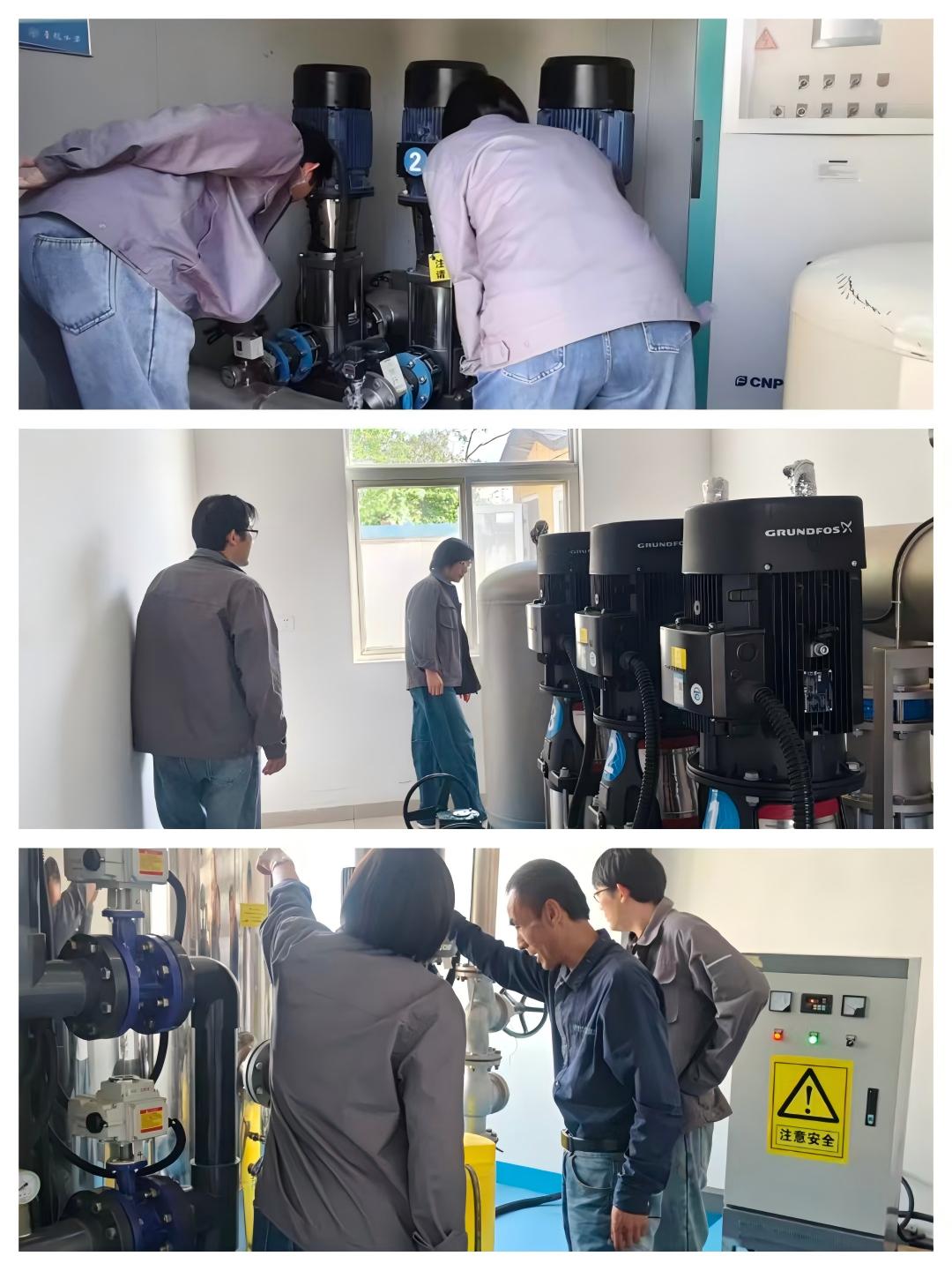 念好四字诀，全力保障五一假期供水安全