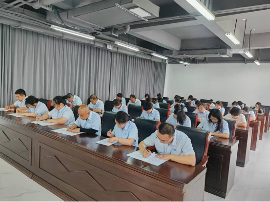 以考促学强本领 学法懂法保供水 —乐陵水务开展《供水条例》专题考试
