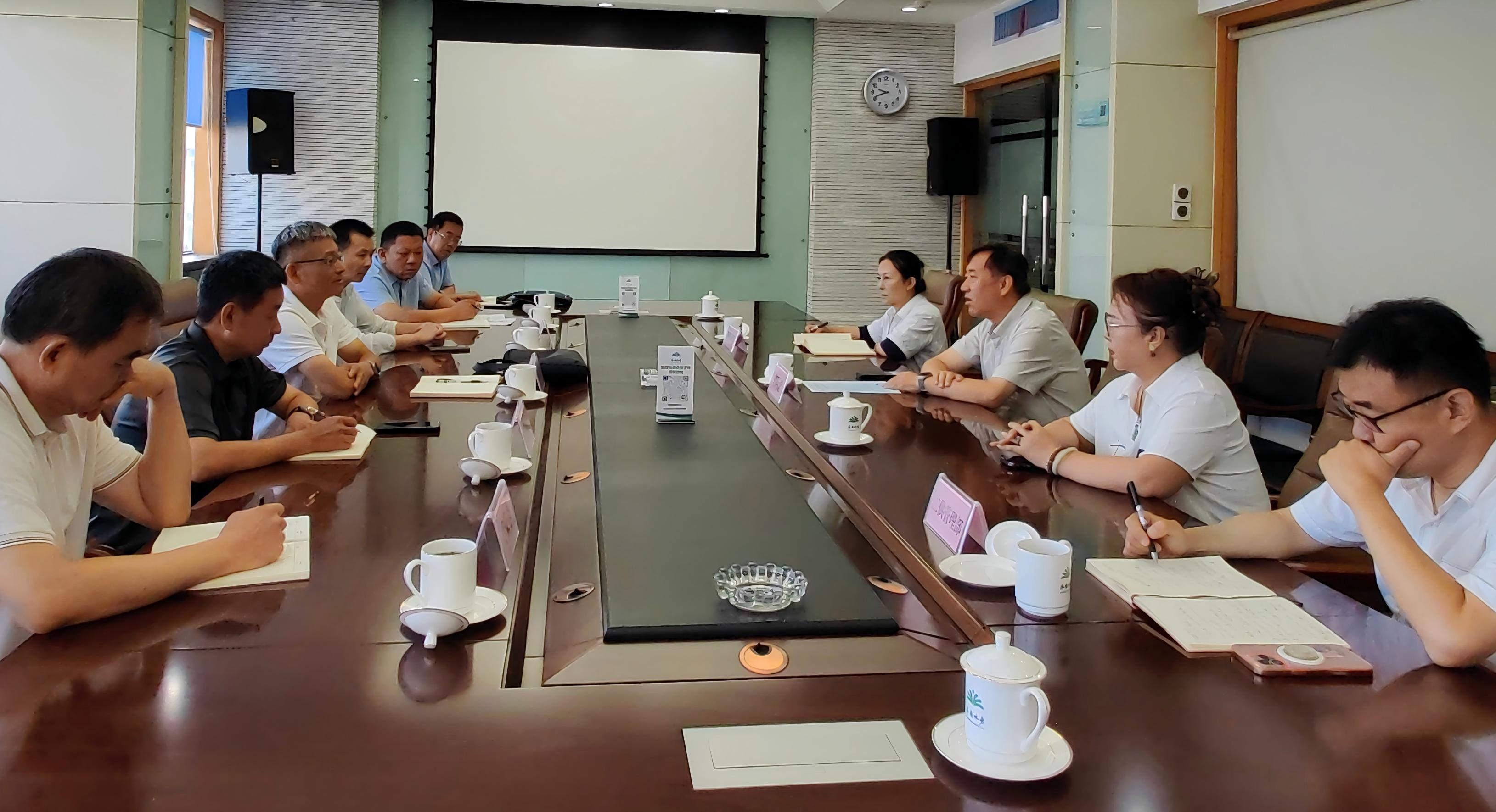 搭平台促交流 学经验谋发展—新泰自来水公司赴济南水务集团学习交流活动圆满开展