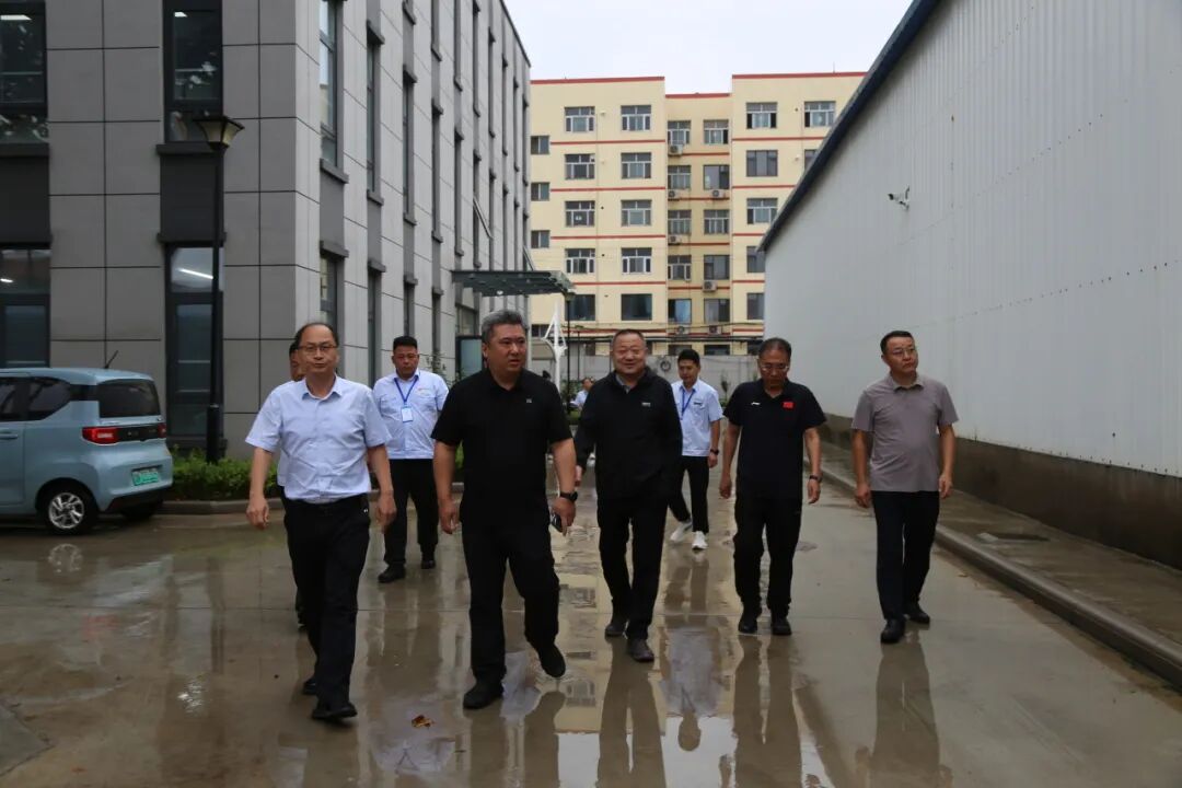 乐陵水务：以练筑防守底线 观摩调研促提升