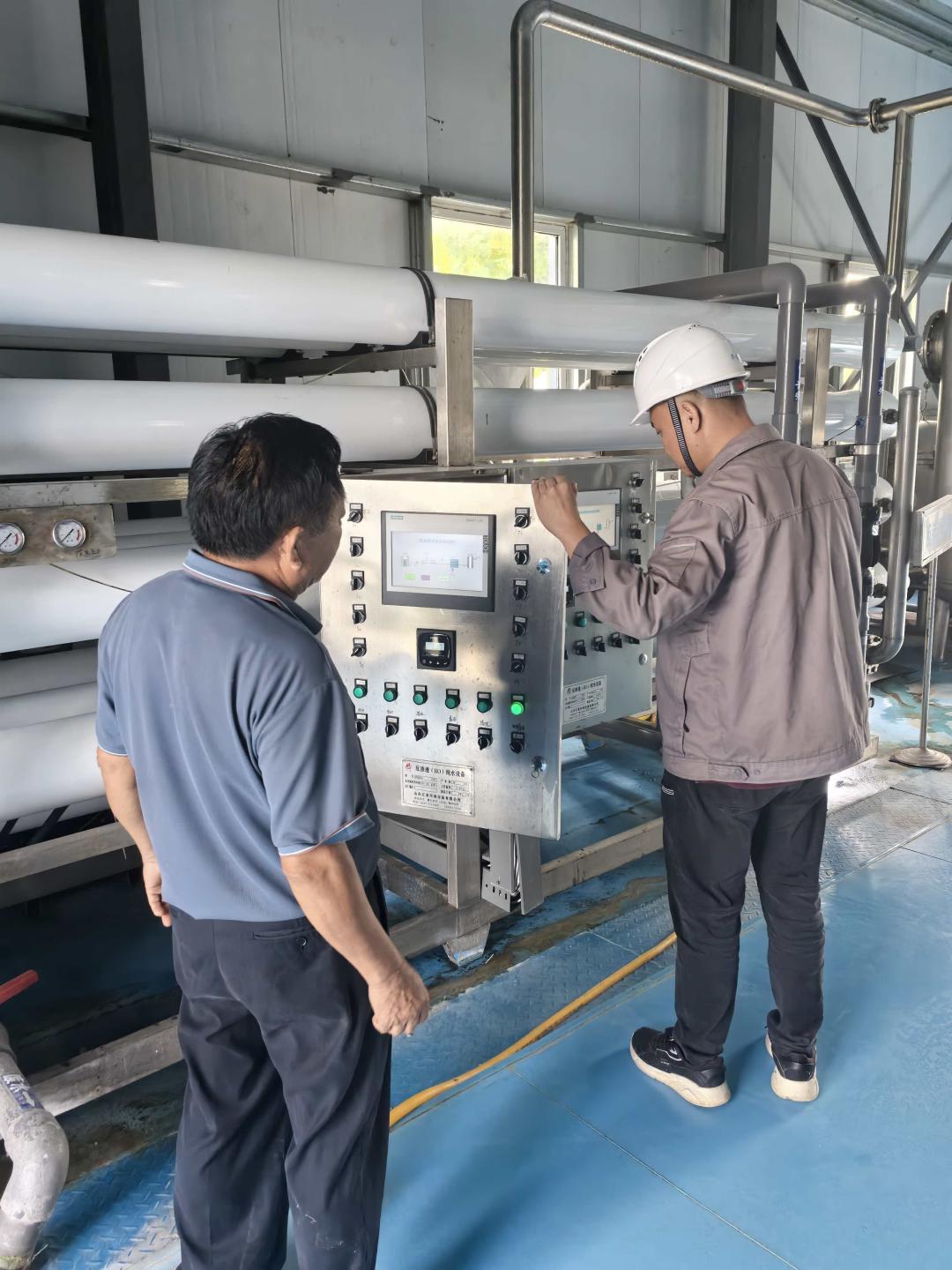 华龙水业：四项硬核举措 筑牢“双节”平安供水保障防线