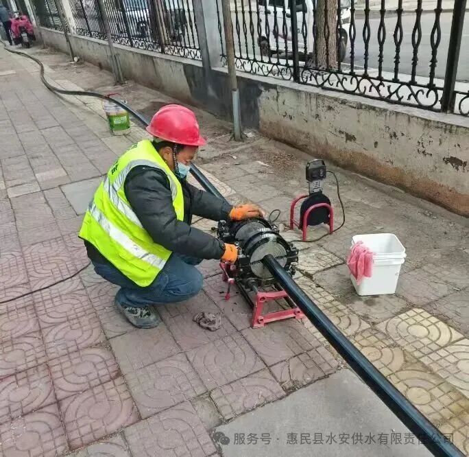 惠民水安：“智慧水”浇灌营商沃土 “双轮驱动”打造便民利企新样板