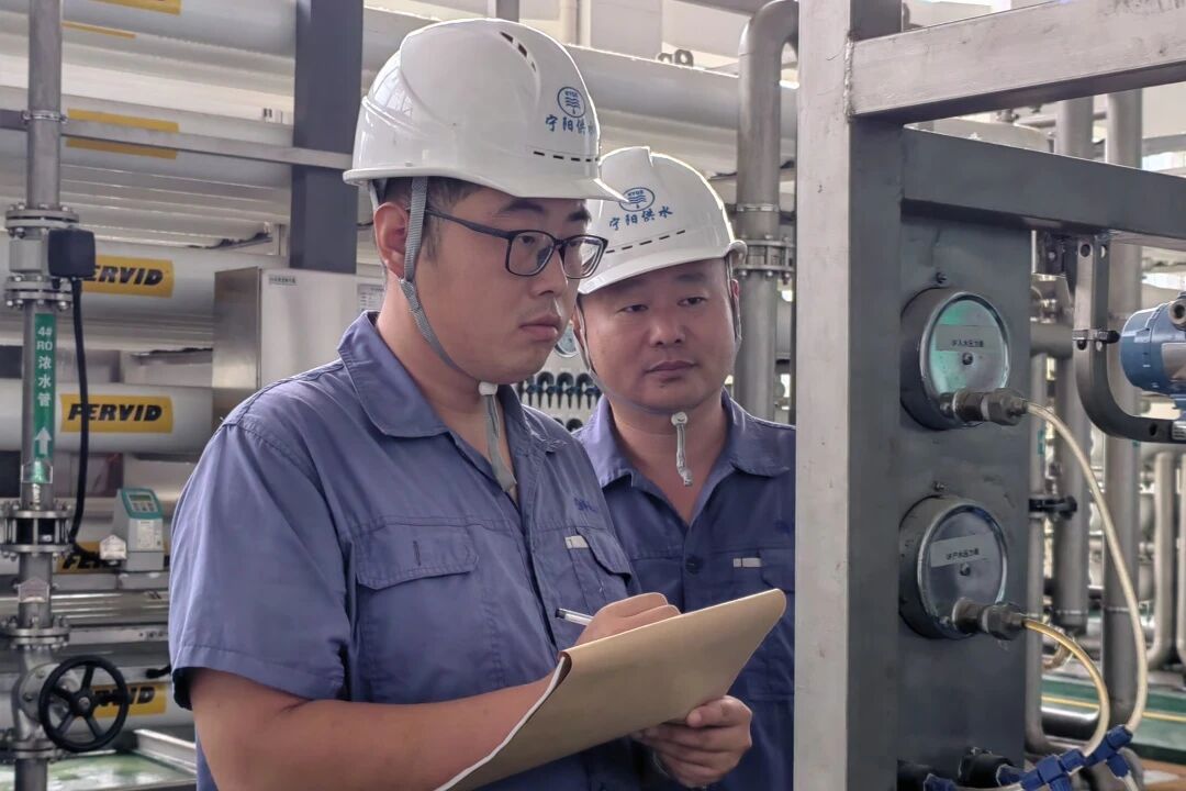 华龙水业：节后复工抢抓建设 坚守保障为民生