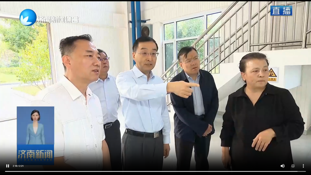 刘强调研水务工作时强调 加快推进现代化水网建设 以可靠水安全保障赋能高质量发展